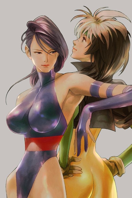 dougeki_'s tweet image. その昔、BENGUSさんが描いたサイロックとローグ 🎃✨