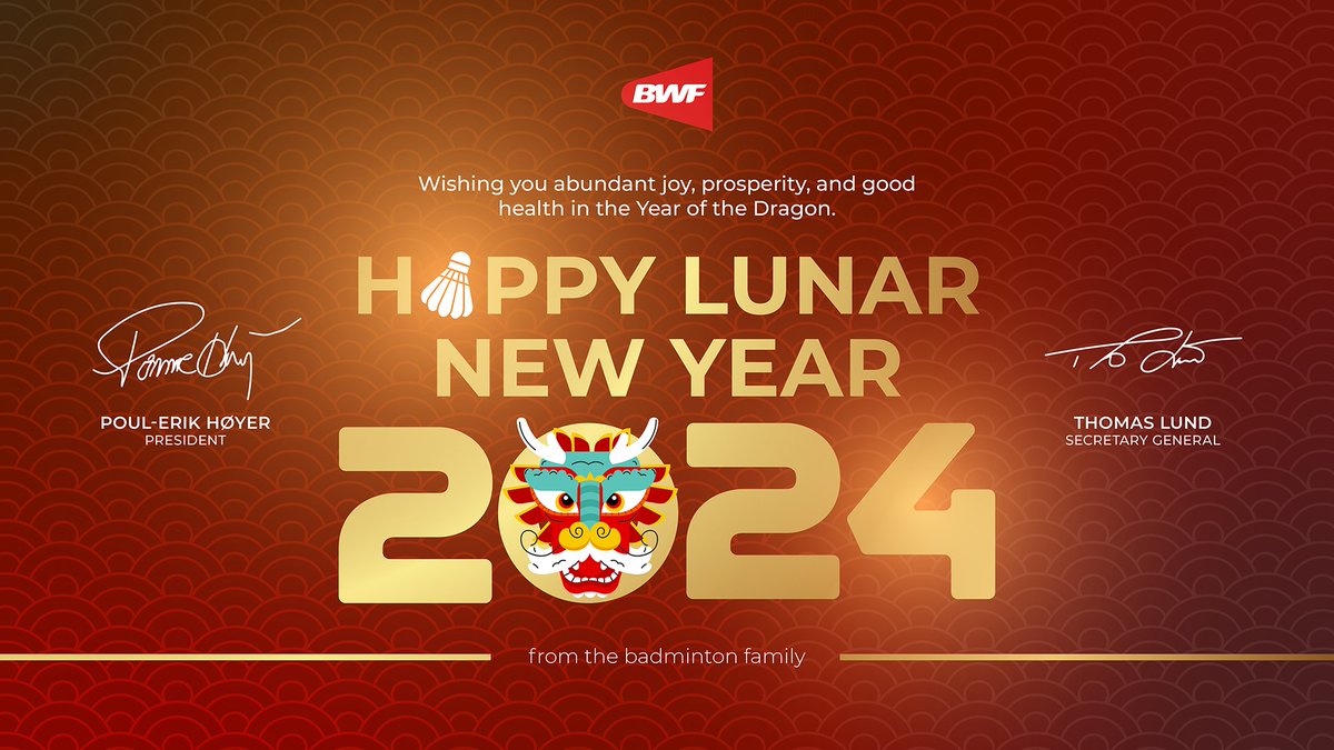 Gong Xi Fa Cai - Happy Lunar New Year 2024!
