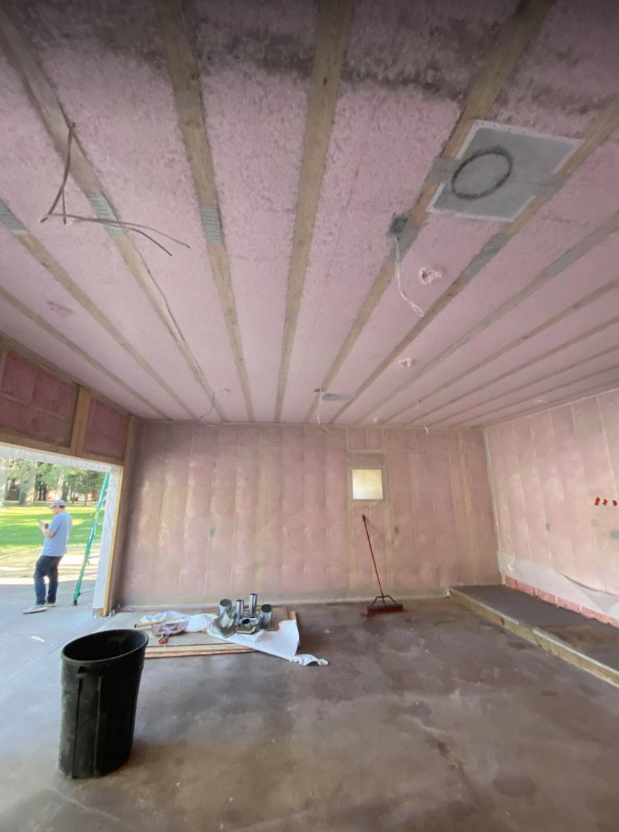 FoamNorthland's tweet photo. When it comes to insulation you always have options!

#sprayfoaminsulation #sprayfoambenefits #sprayfoamcontractor #linkinbio https://t.co/QG3mdPhYNo