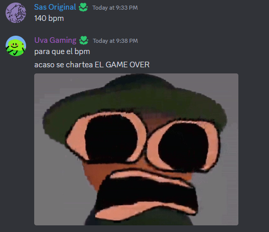 FNFnewsespanis's tweet image. pregunta para los charters de esta comunidad

el game over se chartea? (solo respuestas falsas porfavor)