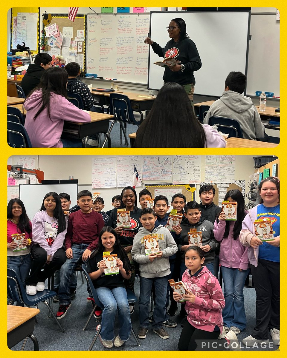 Nakita Brewer (@nakitabrewer8) on Twitter photo The thing I love more than reading a great book is reading a great book with amazing students <a href="/SeminaryHillsFW/">Seminary Hills Park Elementary</a> ! #JudyMoodyWasinaMood #SHPisthePlacetoBEE #5thGradeRocks! The thing I love more than reading a great book is reading a great book with amazing students <a href="/SeminaryHillsFW/">Seminary Hills Park Elementary</a> ! #JudyMoodyWasinaMood #SHPisthePlacetoBEE #5thGradeRocks!