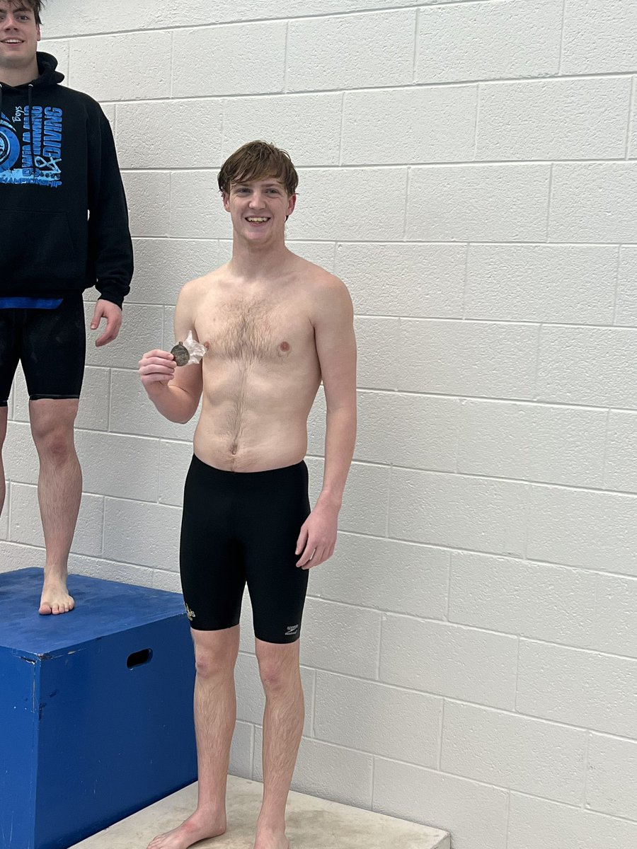 3rd place 100 back!