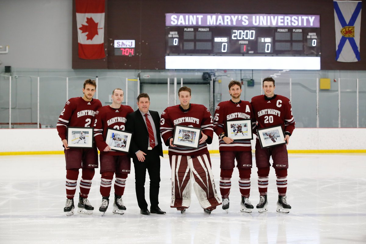 Saint Mary’s Huskies tweet media