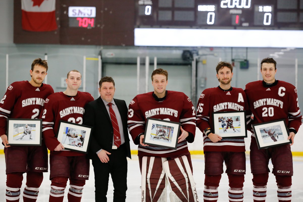 Saint Mary’s Huskies tweet media