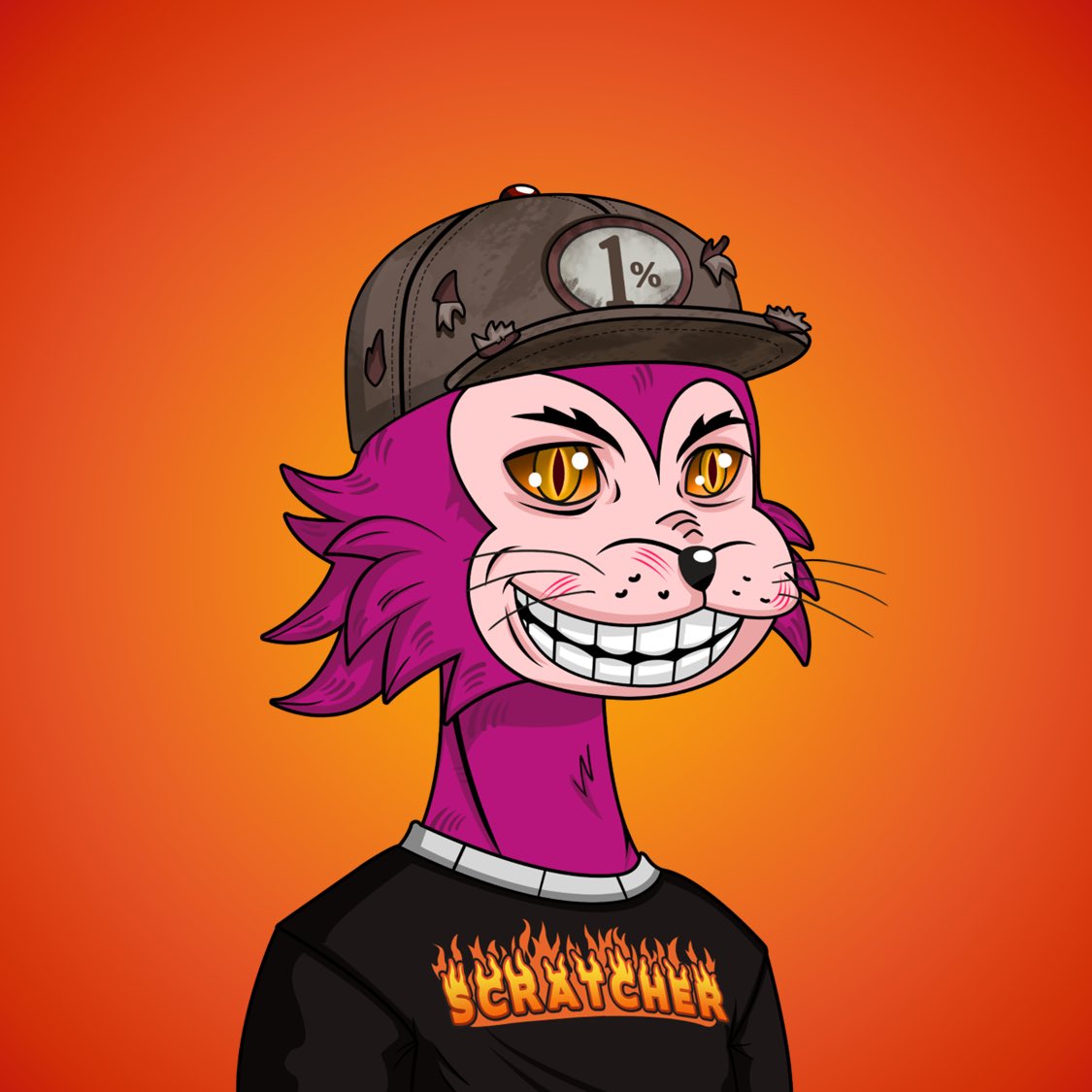DavO305's tweet photo. @HellCatsNFT Prison jumpsuit 1st…then #BitCats https://t.co/ofIAY4M7Sr
