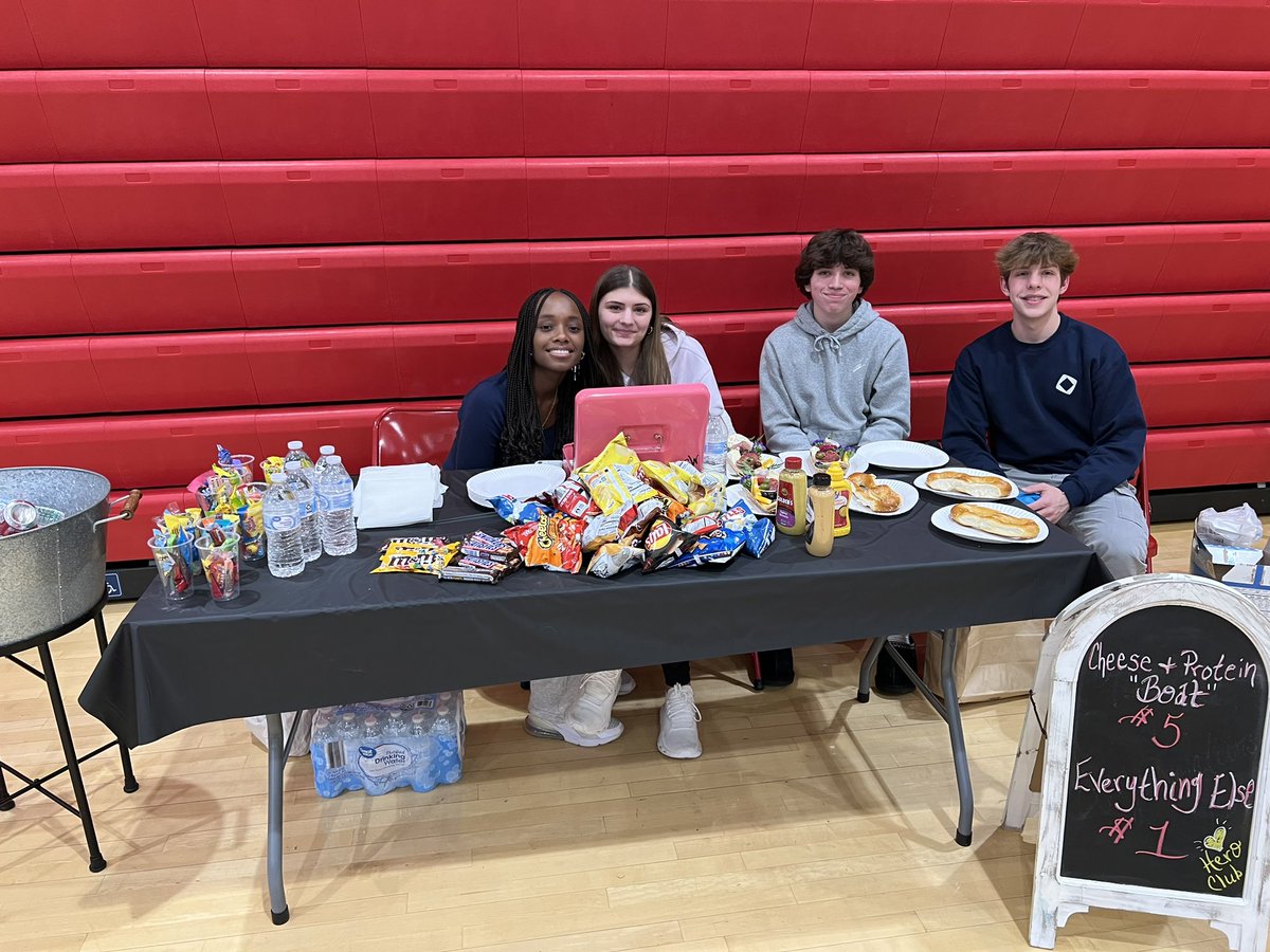 Lenape Hero Club tweet media