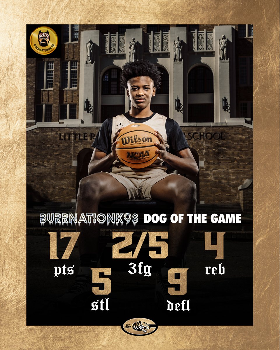 Mod got buckets at Lake Hamilton 🔥

Freshman Tiger. Best kept secret. 😎

<a href="/CheeterShamod/">ShamodCheeter</a> | 📍 <a href="/BurrnationK9s/">Burrnationk9s™️</a>
