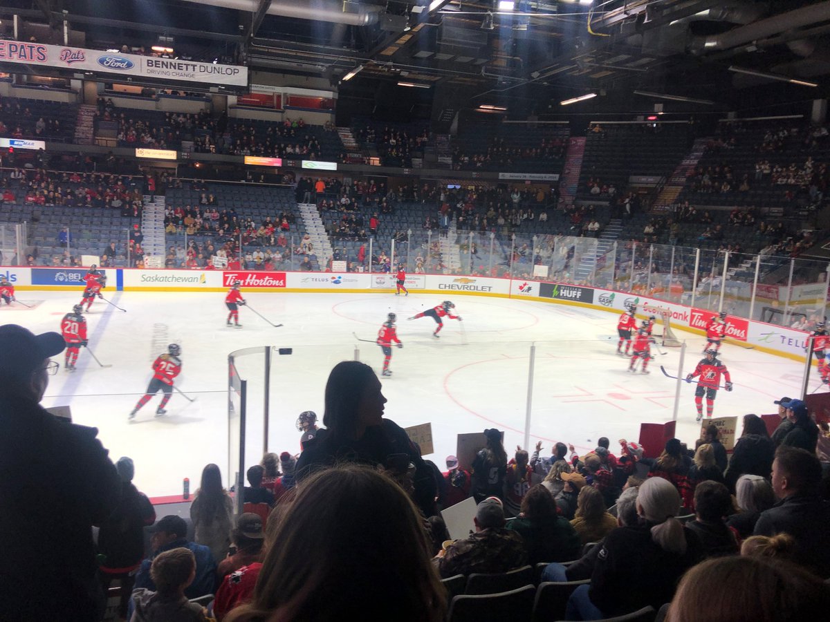 Looking forward to seeing Emily Clark and some PWHL Ottawa players in person and seeing if Canada can tie this series up.