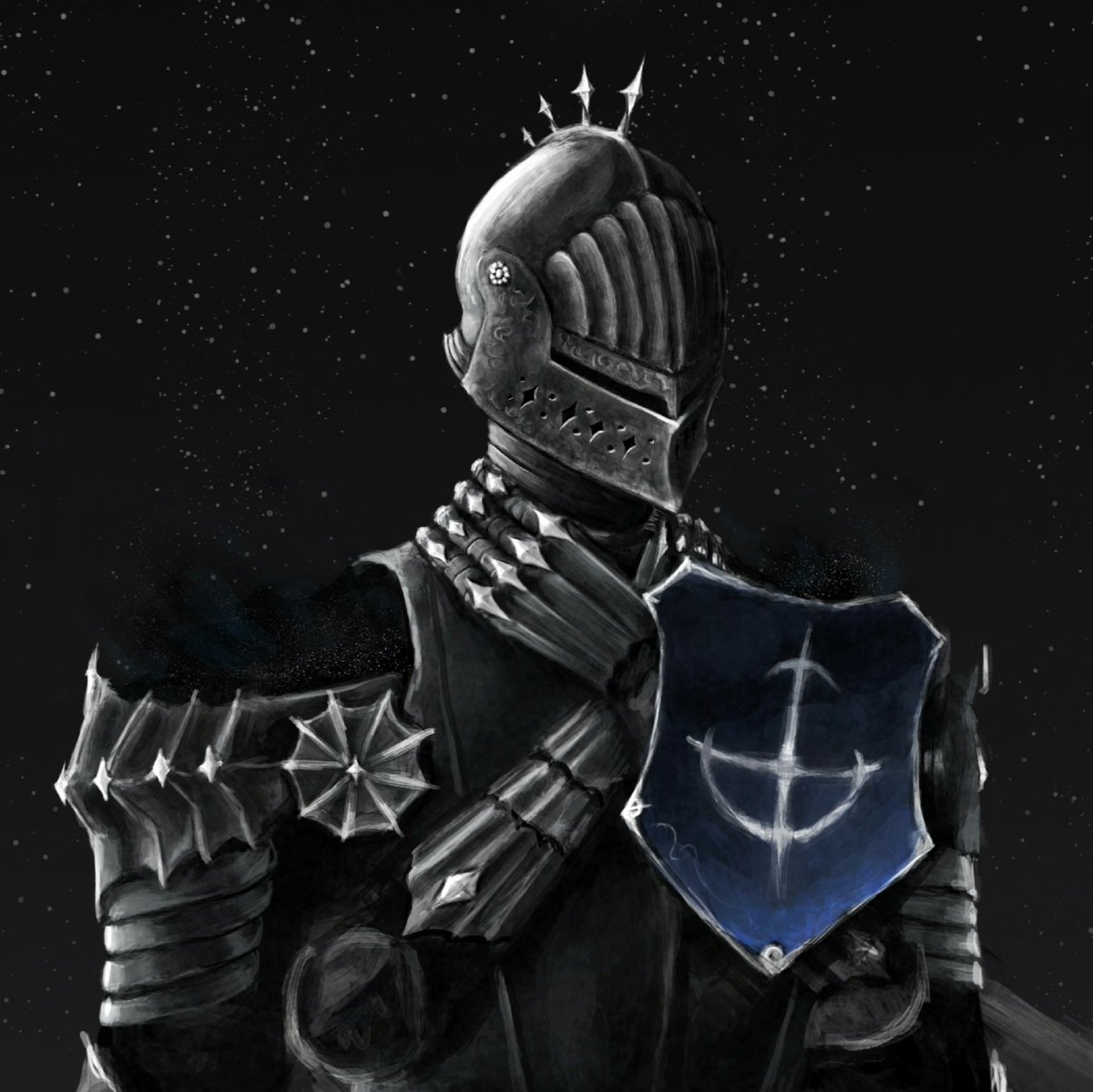 batterychugger's tweet photo. Warrior of the Eternal Night. (Night Knight sounded too silly)
#WilloftheWisp https://t.co/IwAQWttgIR