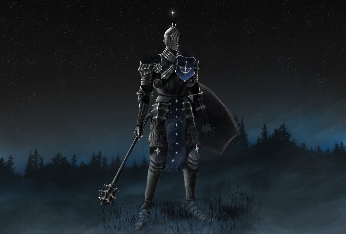 batterychugger's tweet photo. Warrior of the Eternal Night. (Night Knight sounded too silly)
#WilloftheWisp https://t.co/IwAQWttgIR