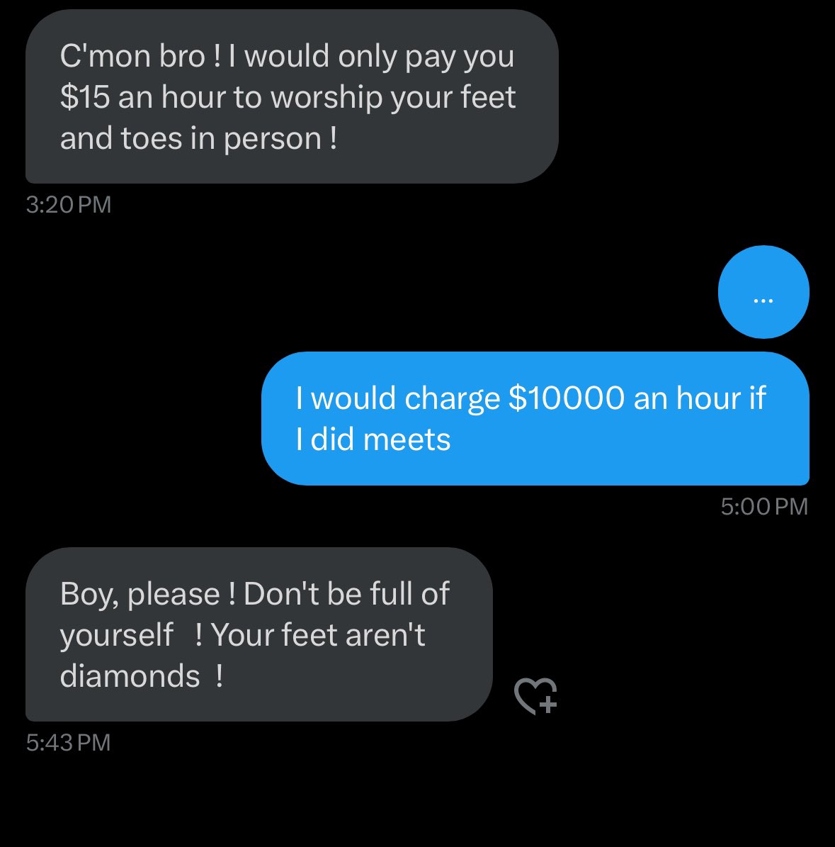 MasterDomAyden's tweet photo. Had to let an inferior know‼️😈 And yes, they are diamonds. Right boys? https://t.co/m3lGxs2IMK