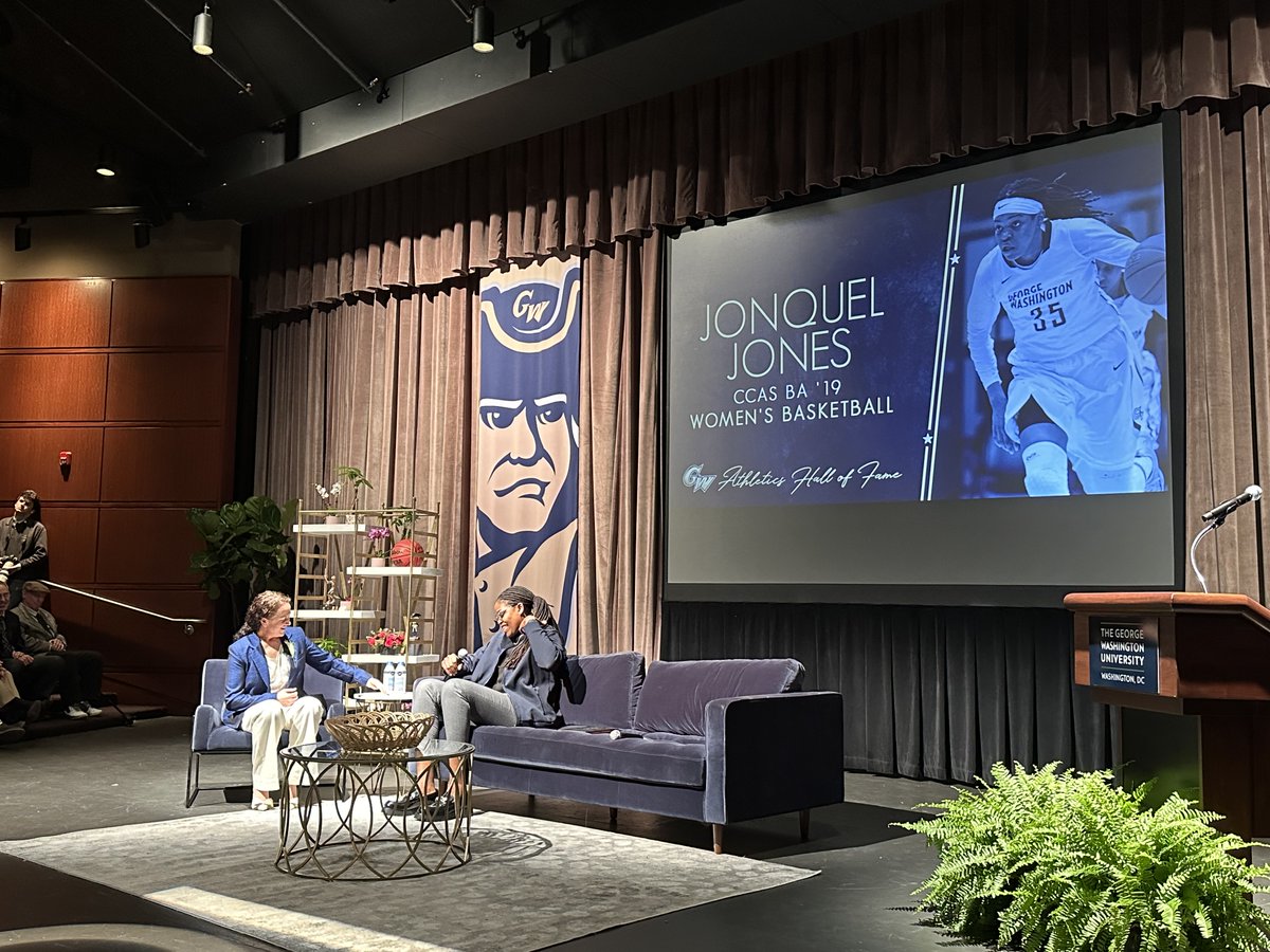 It's an honor to participate in the GW Athletics Hall of Fame celebration tonight. Congratulations to all our inductees! Each of you has had a remarkable impact on GW Athletics and beyond. Learn more at: gwsports.com/news/2023/9/29…