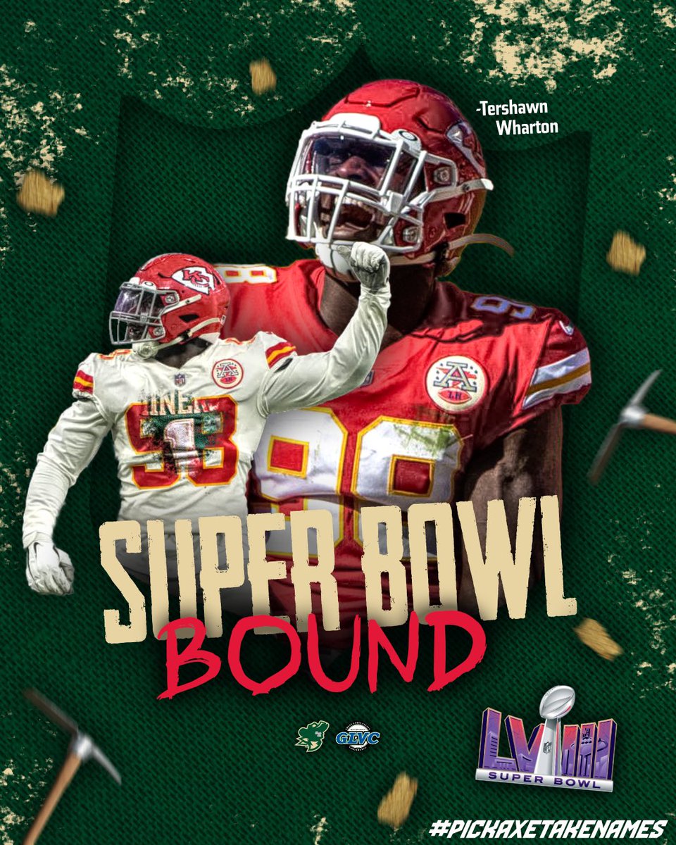 He just keeps going back! 
Congratulations and good luck in the Super Bowl <a href="/1kingturk__/">Turk Chop</a> !!! ⛏️
#PickAxeTakeNames | #MinerPride