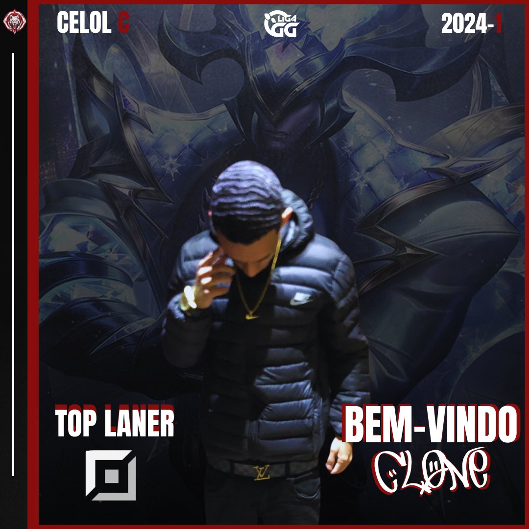 Sem mais delongas, chegou a hora de dsesejar as boas vindas aos nossos players! 🩸🐺

<a href="/Clonelol/">CLONE</a> chegando na matilha. #GoBWO