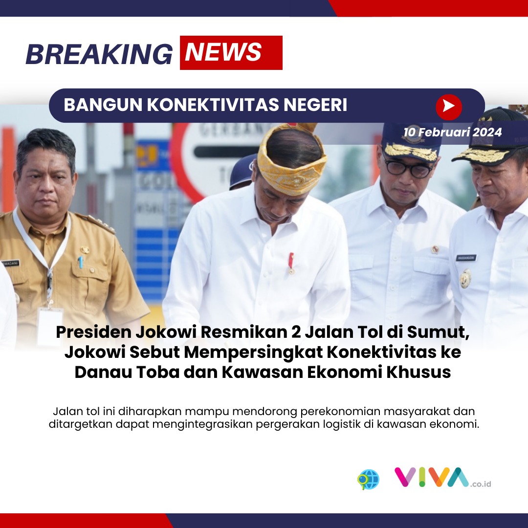 Ketika jalan menjadi tulang punggung pembangunan: Jalan tol memainkan peran kunci dalam mengakselerasi pertumbuhan ekonomi di Sumatera Utara. #KinerjaJokowi #NKRIMembangun #MelajuIndonesiaMaju