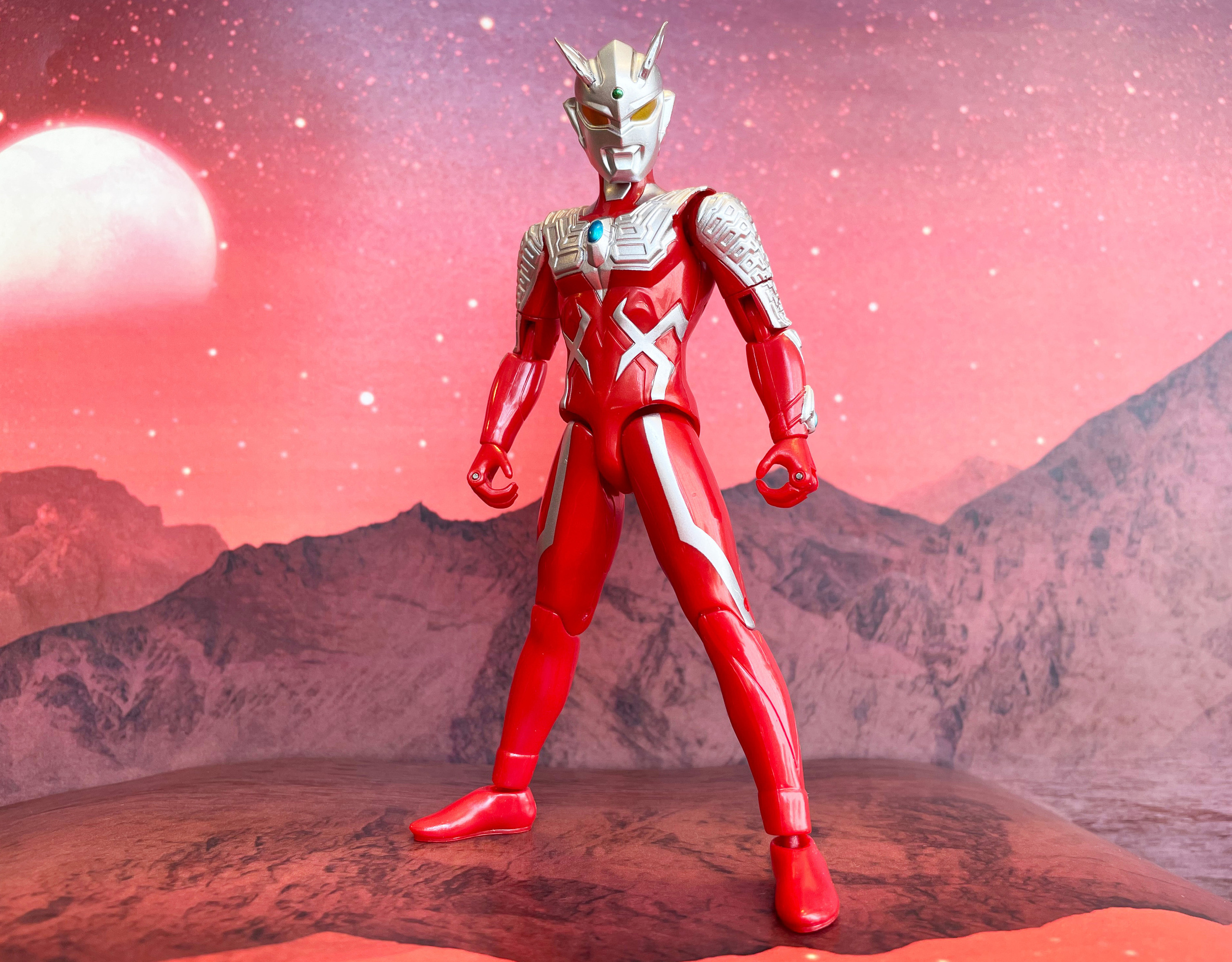 ウルトラアクションフィギュア ウルトラマンゼロ・ワイルド