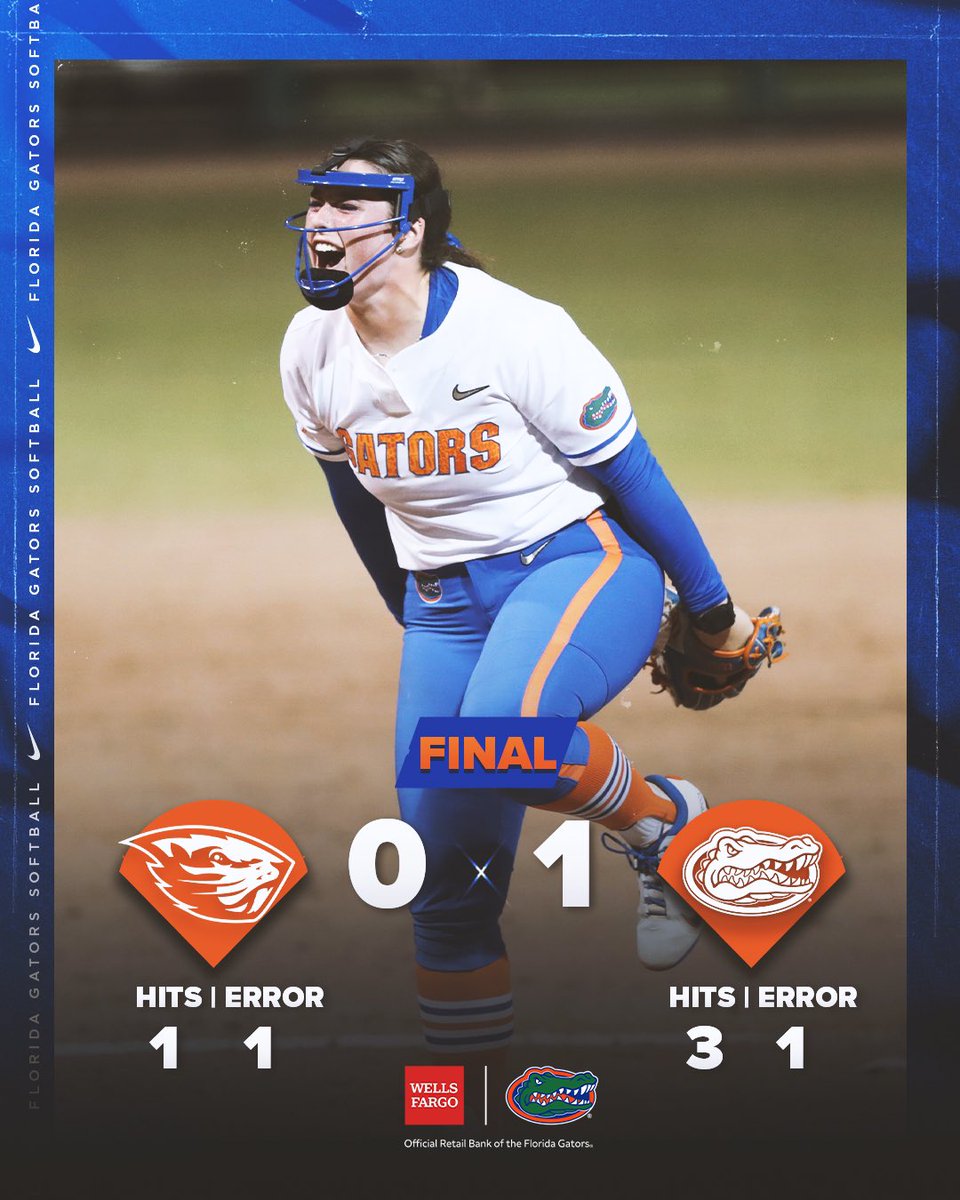 GatorsSB's tweet photo. Opening Day Win! 

#GoGators | Presented by @WellsFargo https://t.co/suBSagz0XP