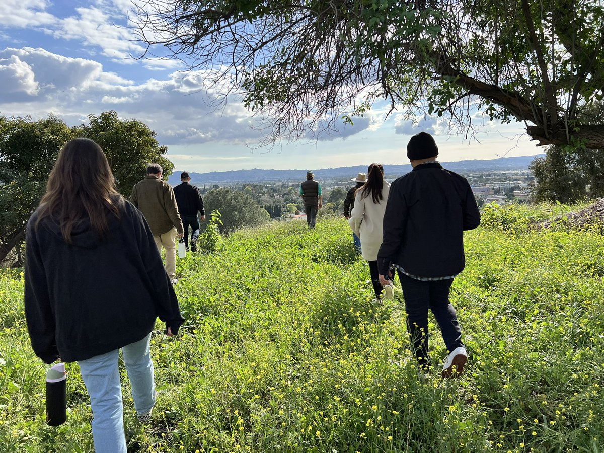 Perfect Friday afternoon tour of the <a href="/TheodorePayne/">Theodore Payne</a> foundation. Thanks Tim!!!!