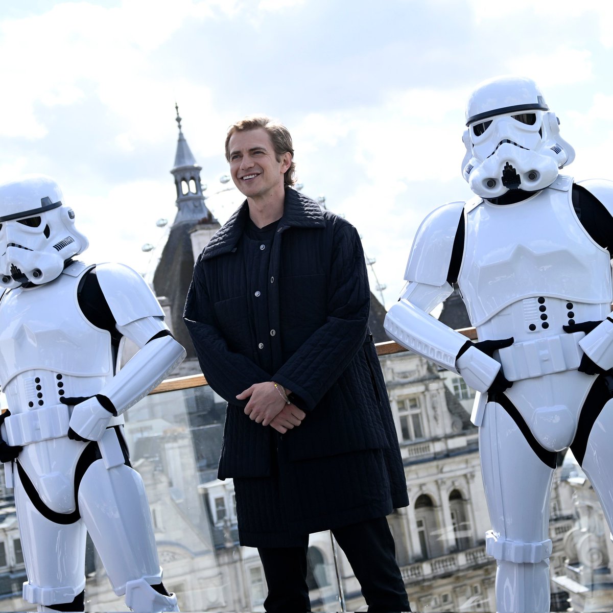 Rolling with the homies.