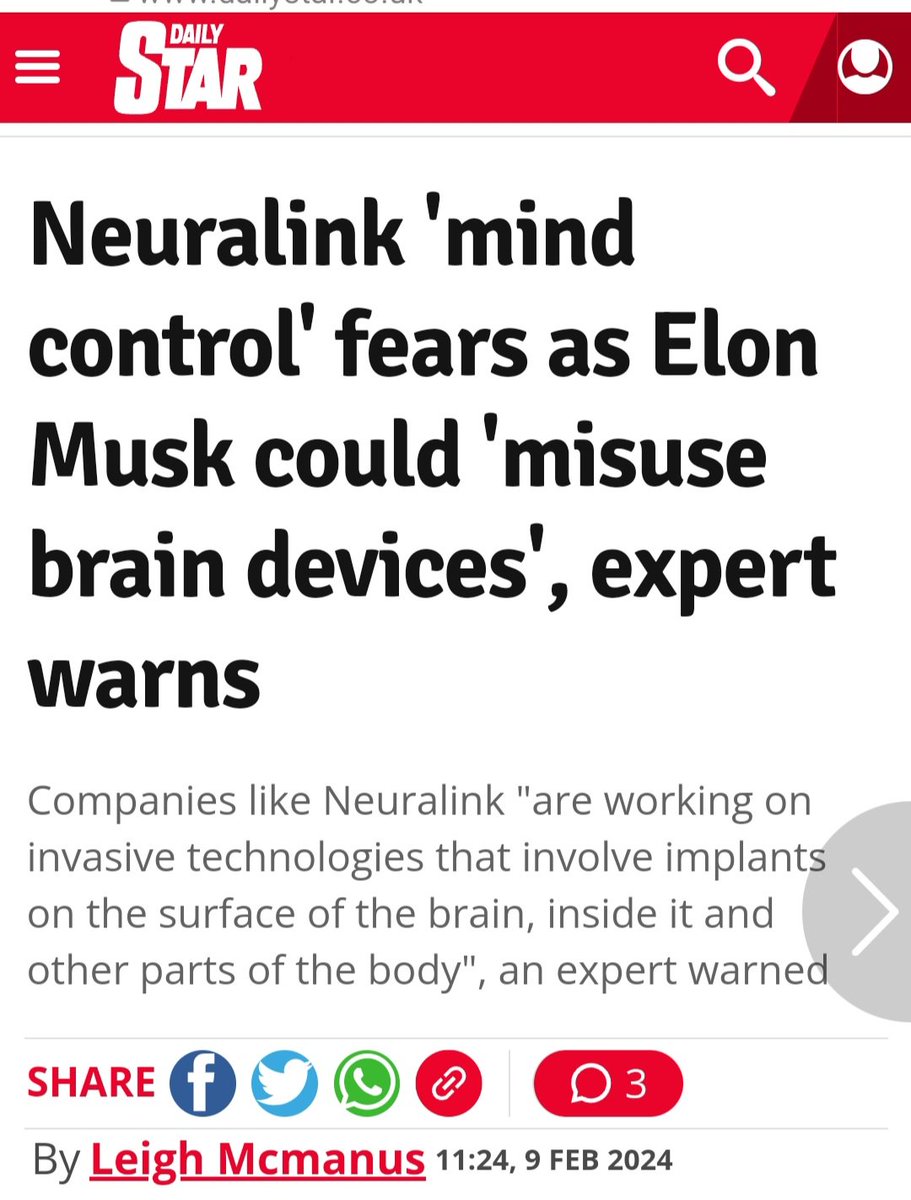 KristanTHarris's tweet image. I have no doubts that @elonmusk&apos;s @neuralink will be used for good. But what other applications can this tech &amp;amp; advancement be used for? Its like they tuned  into my episode on @InfowarsJournal on @infowars on brain hacking. @RundownLive #bci #braintobraininterface…