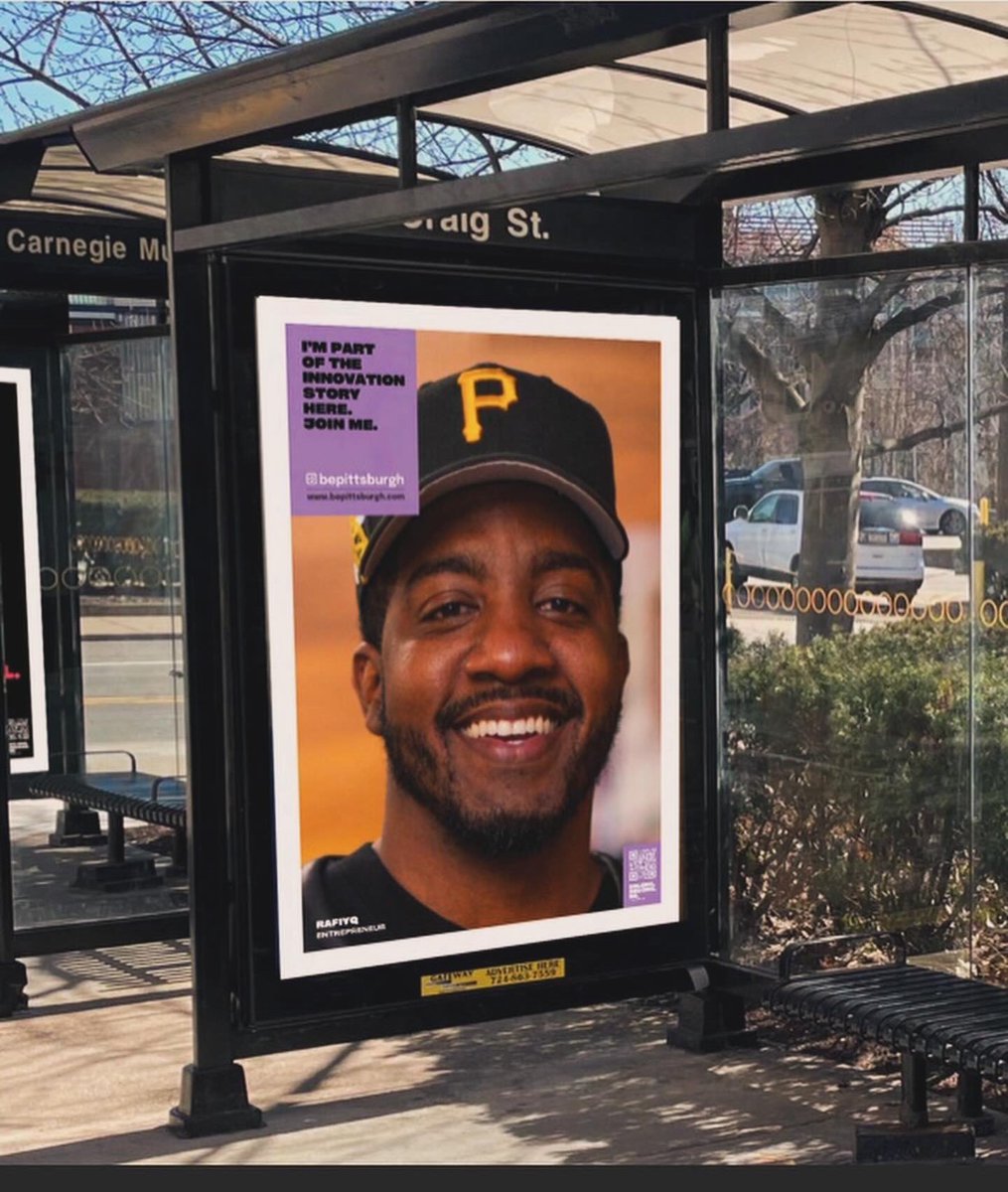 Starting to get recognized from this campaign more and more everyday. Major blessings to get this far in the journey 🙏🏾🧡