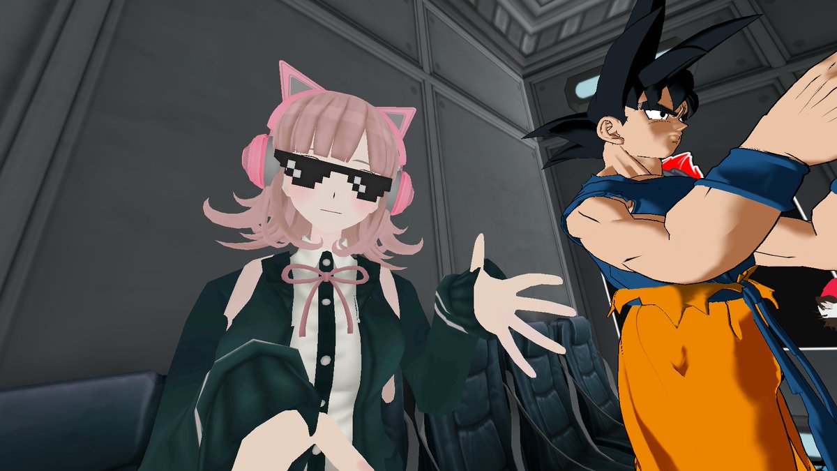 Chiaki_UltGamer's tweet photo. GOKU!?! https://t.co/QrG6DlzwoI