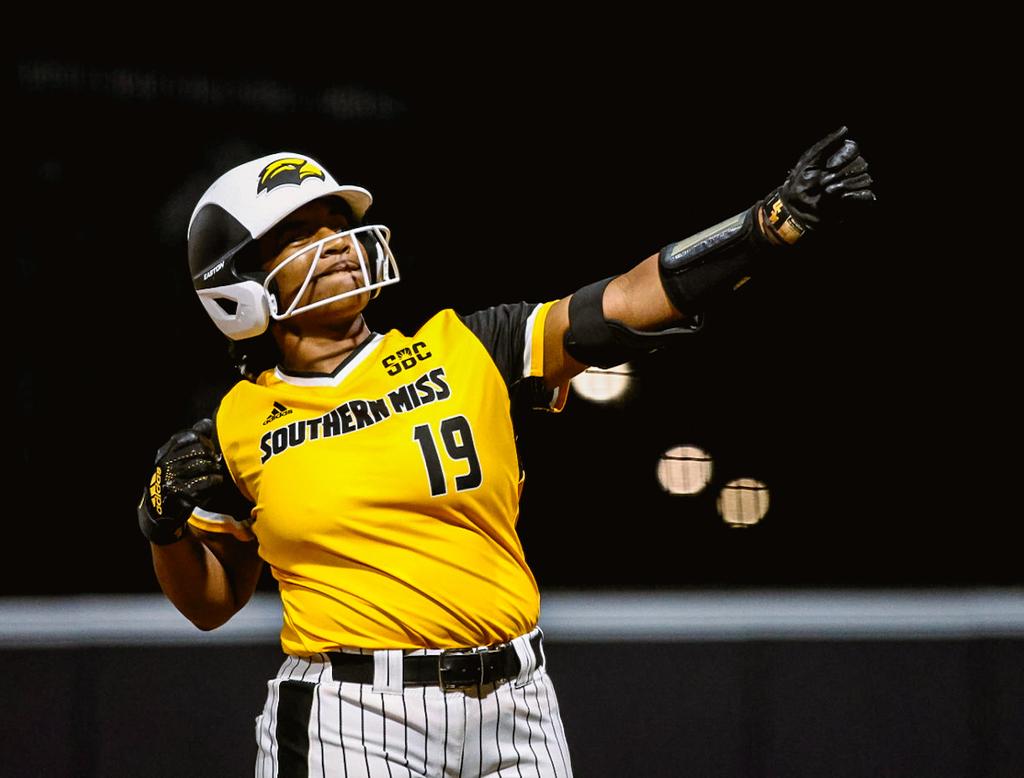 Southern Miss Softball tweet media