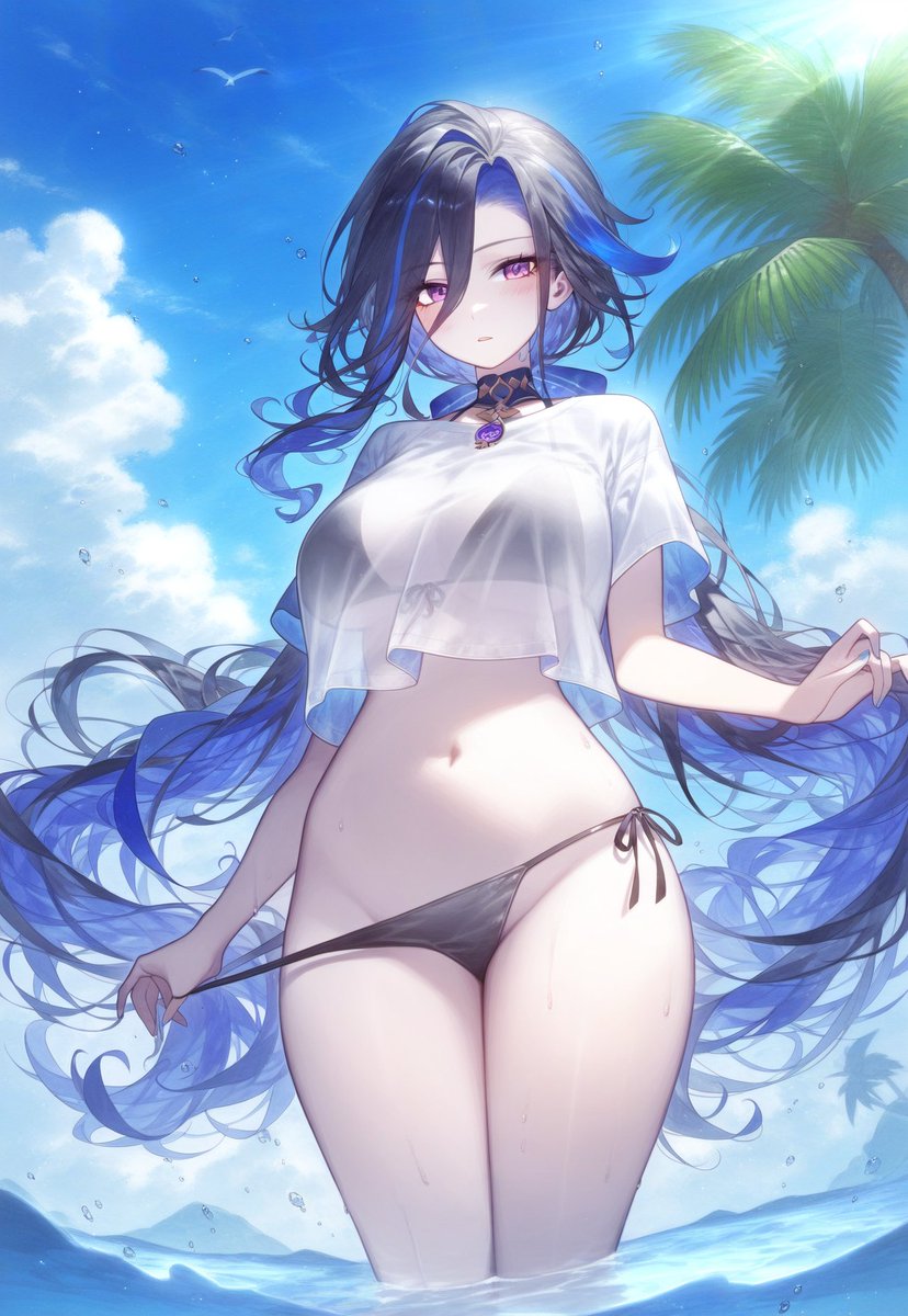 クロリンデ - Clorinde - 
#原神 #GenshinImpact
