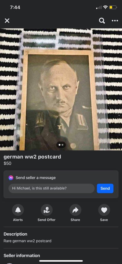binnamin's tweet photo. @AnupamPKher  my friend found your really old picture on FB market place https://t.co/o8BbF9LVhC