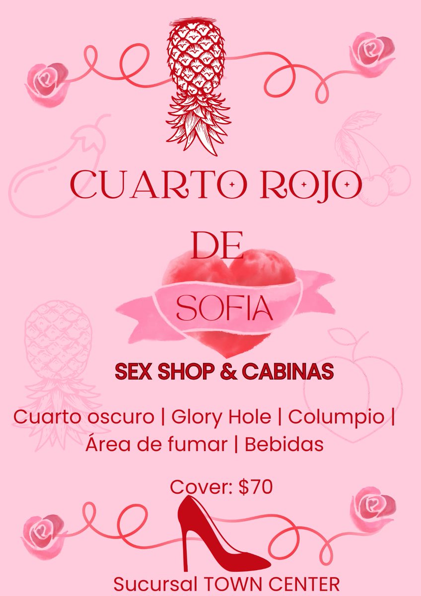 Cuarto Rojo De Sofía 💋Town tweet media