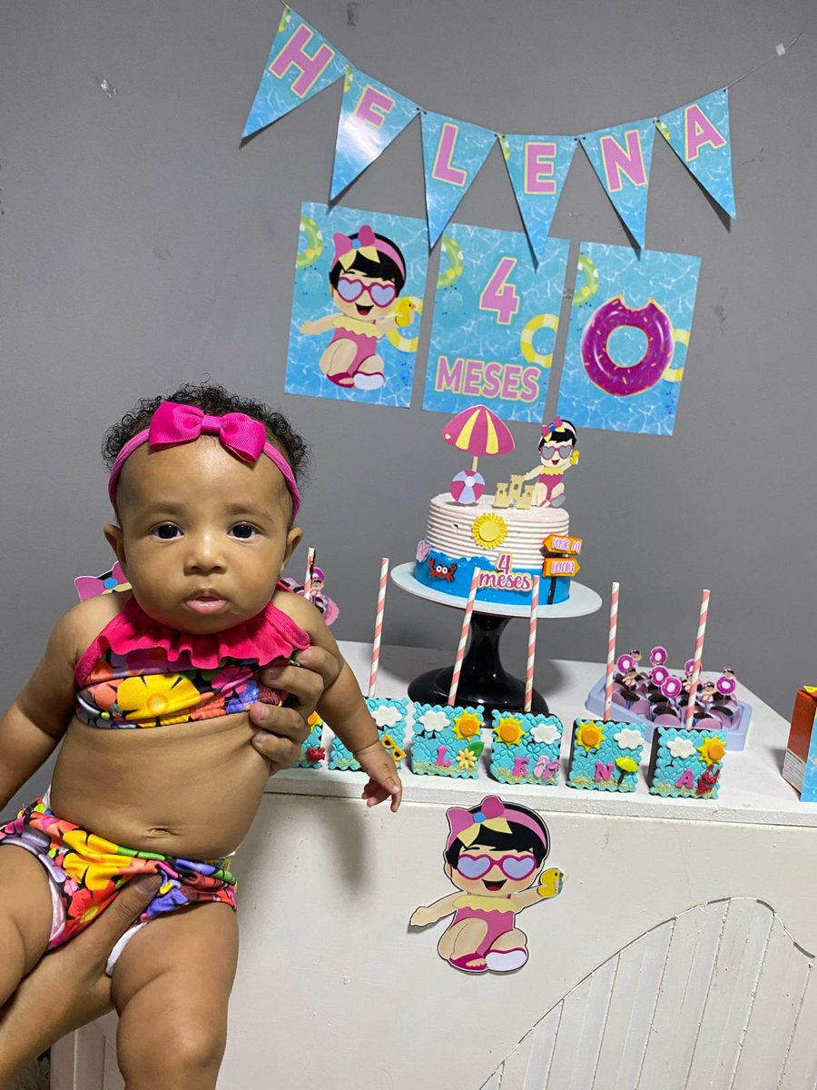 Mais um mês da minha princesa 😍