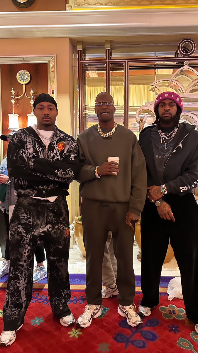 Chad Johnson tweet media