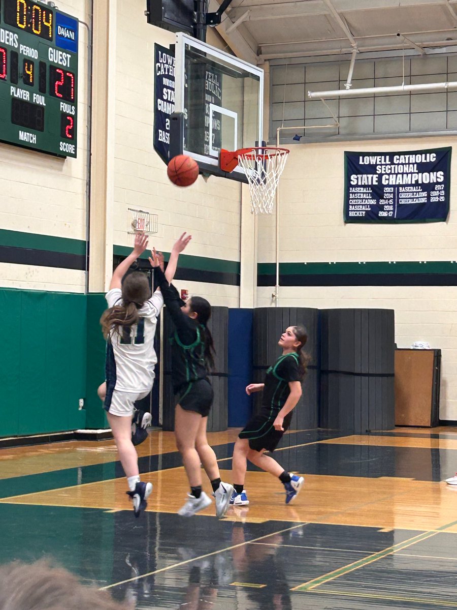 Final score from the CCSL v.s. LC Girls varsity Game
CCSL-27
LC-52
#LC_ssid