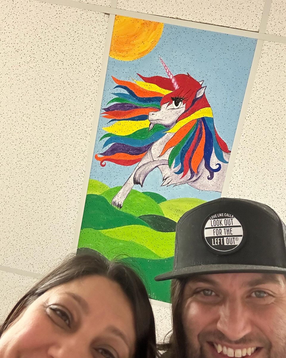 Every school we have the privilege of visiting is special to us, but Grant Line Elementary is extra special to us…because Team Woods is a Grant Line family! Today we had the joy of teaching ®️LOOK OUT FOR THE LEFT OUT at our school where it all started! #lovelikecalla #LOFTLO