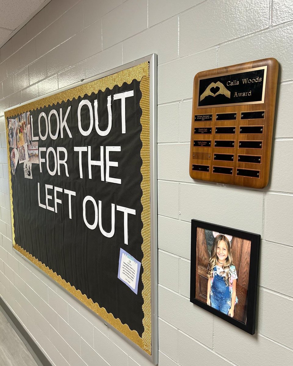 benjaminrwoods's tweet photo. Every school we have the privilege of visiting is special to us, but Grant Line Elementary is extra special to us…because Team Woods is a Grant Line family! Today we had the joy of teaching ®️LOOK OUT FOR THE LEFT OUT at our school where it all started! #lovelikecalla #LOFTLO https://t.co/24f7XN0CvM