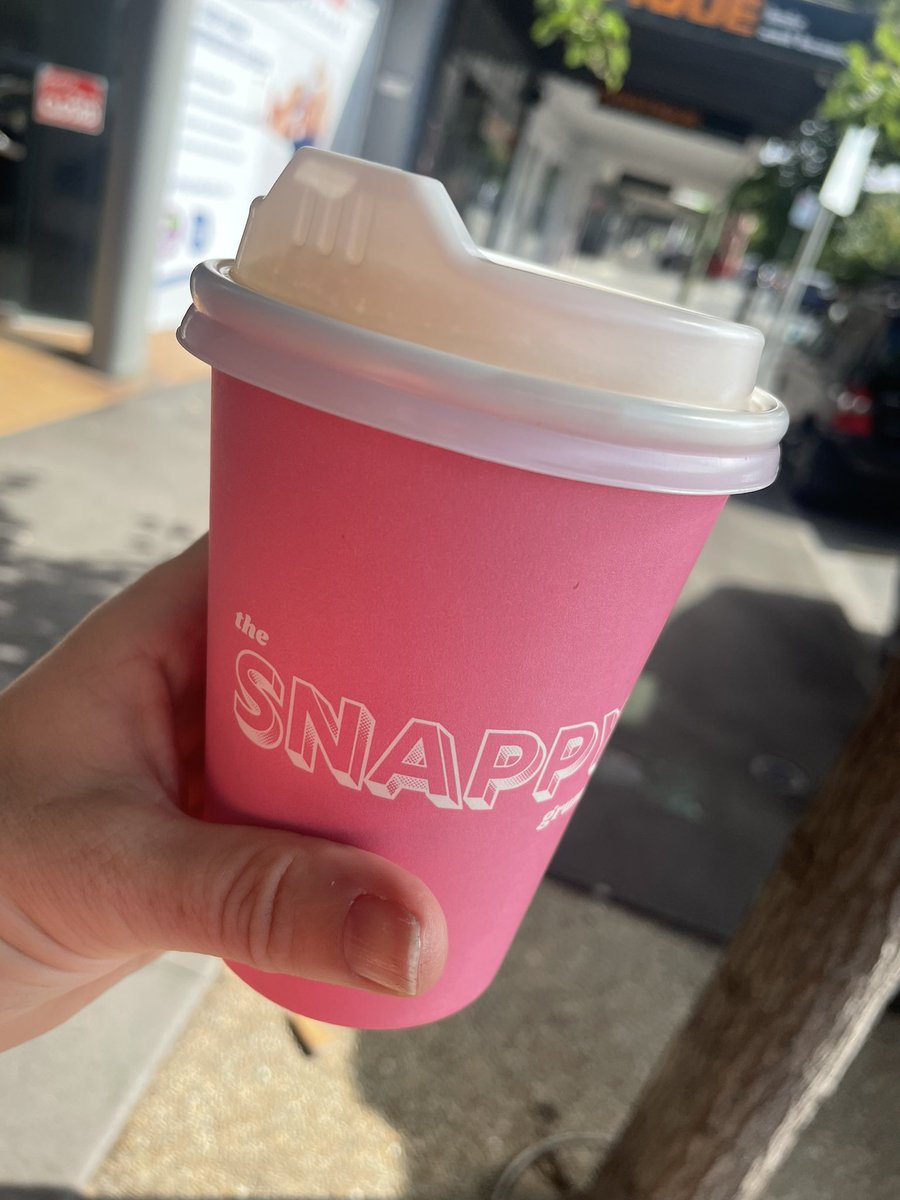 RunwithKat_'s tweet photo. Good morning Melbourne ☀️

#coffee #snappy #grump #melbourne #snappygrump https://t.co/jRXD7t36n5