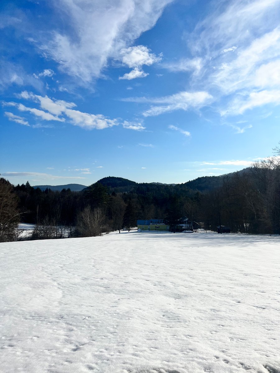 RyanPinkham's tweet photo. Vermont running is different (cc @davegerhardt) https://t.co/vmoyTrnxRU