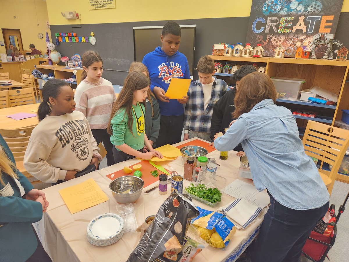 Candlewood students recently got to enjoy the PTA Sponsored Wellness Week, where they participated in mindful physed classes, yoga classes by Think Wellness, dog therapy with  La Blanc English Goldens, and nutrition classes. #HHHCSD