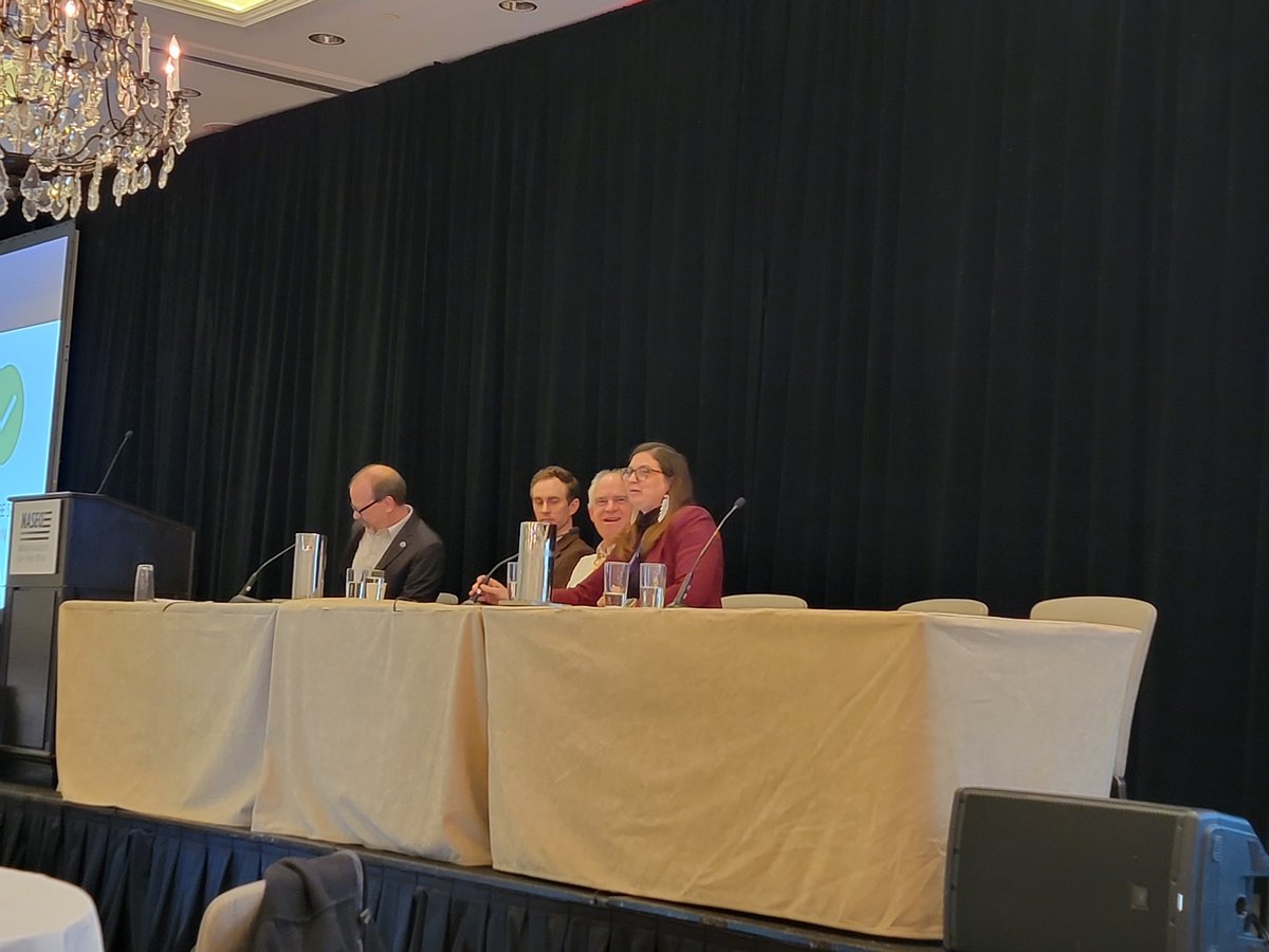 SC Energy Office Director, Sara Bazemore, closed out the National Association of State Energy Officials Energy Policy Outlook Conference this morning in Washington, D.C. Sara shared South Carolina's perspective on 'Drafting the Legacy of HOMES and HEER: WHAT Do We Leave Behind?'