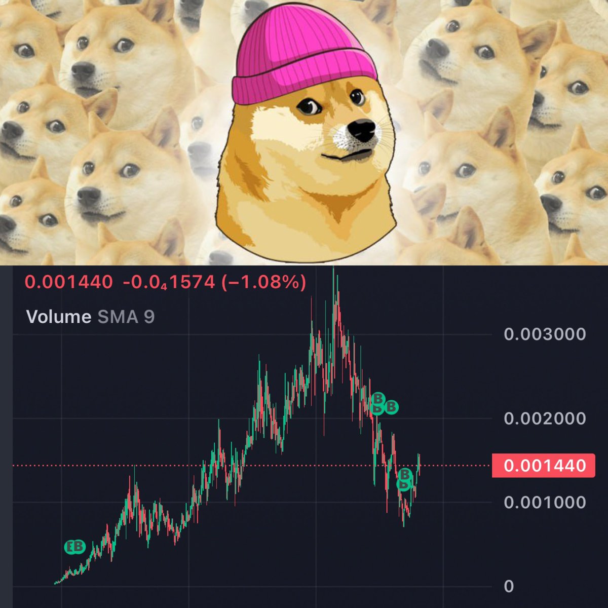 dogdad's tweet photo. only buys
0 sells
buy the #dogewifhat dip
@dogewifcoinsol https://t.co/NxLZTC17P4