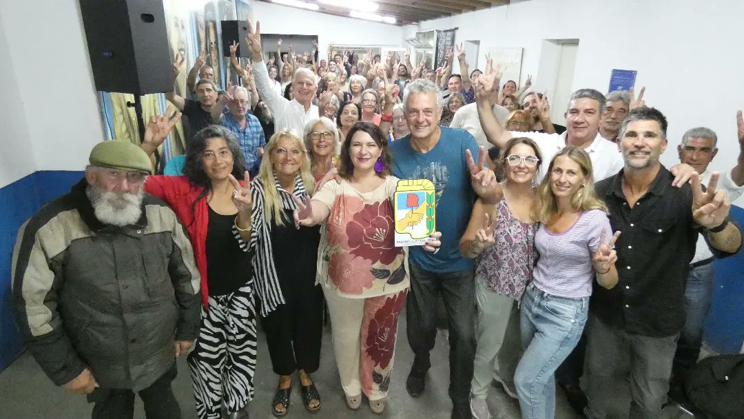 Comisión Jubilados y Pensionados Unión x la Patria tweet media