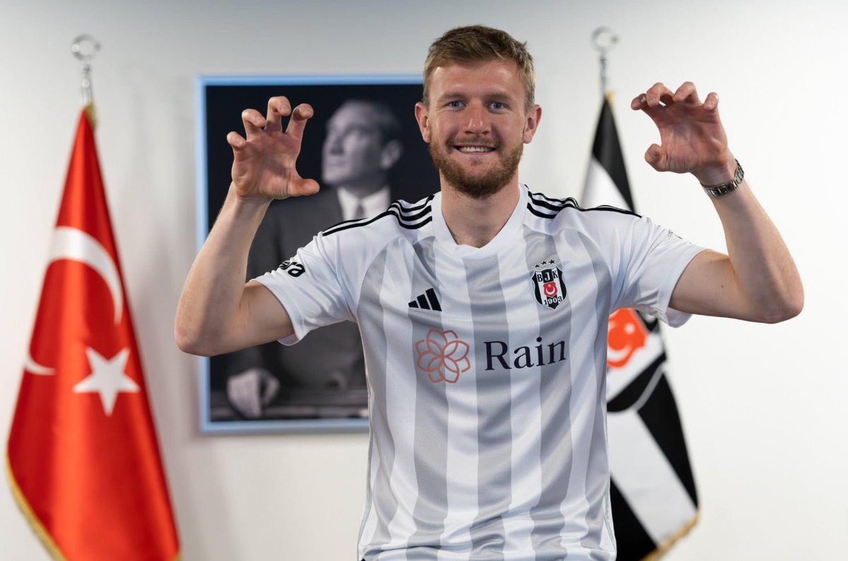 Hayırlı olsun Beşiktaşımıza hoş geldin Joe Worrall 🦅🦅🦅