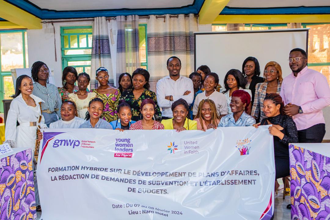 Youth for Peace DRC tweet media