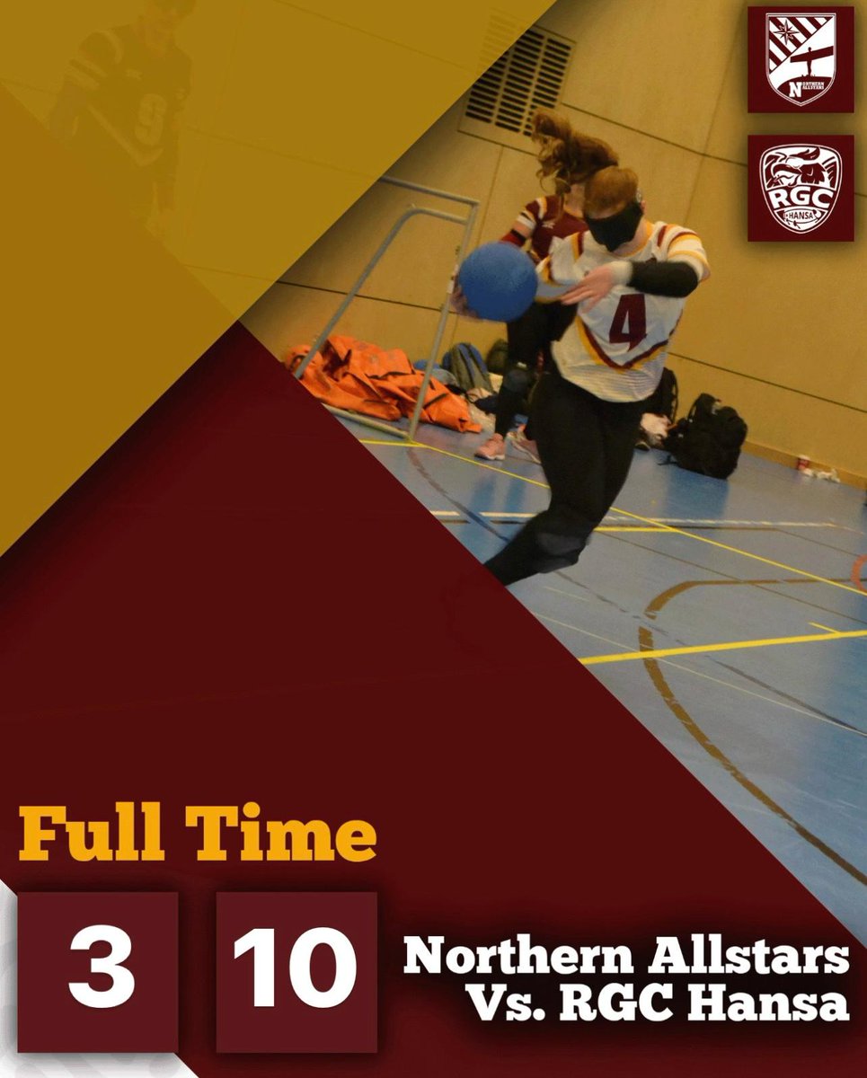 Northern Allstars Goalball tweet media