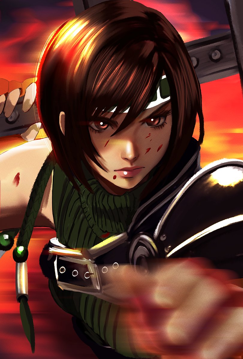 kttymya's tweet image. Shinra's so gonna get it.
Yuffie ▪️Rebirth