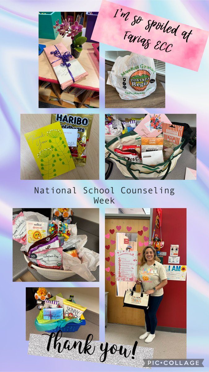 CounselorLuz's tweet photo. What an amazing week! I love taking care of my school family and kids! Thank you @FARIASECC and families for spoiling me! I am truly blessed to be your counselor!! https://t.co/Q2VFZpaR39