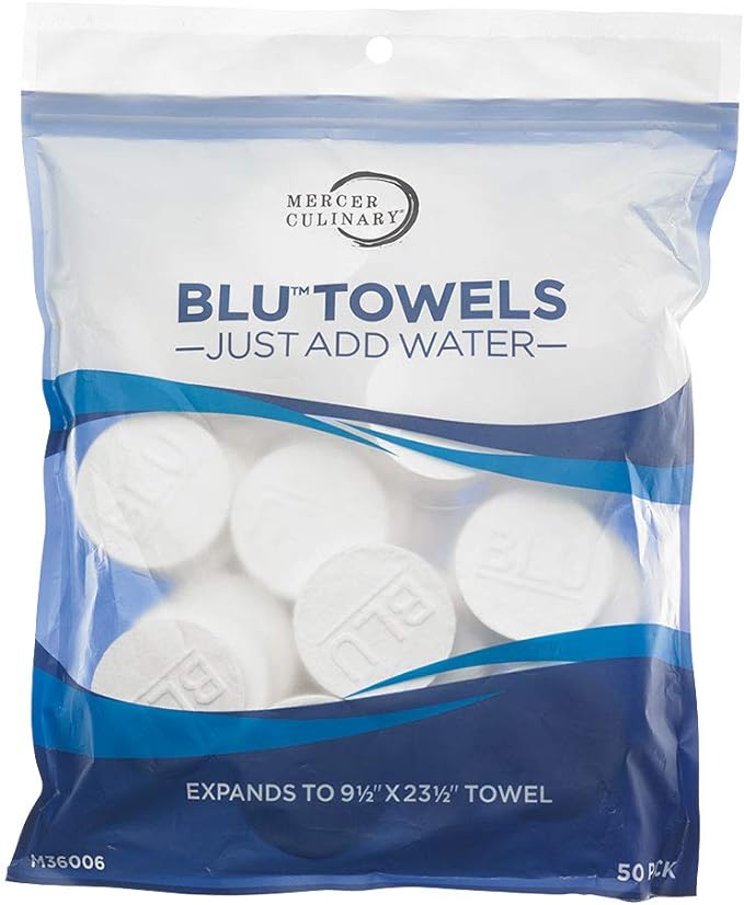 sell_savvy360's tweet photo. 🍽️✨ Experience the durability and convenience of Mercer Culinary BLU Compressed Foodservice Towels – a must-have for every kitchen.🧻

🇺🇸:https://t.co/zp1aTvzC3d

🇬🇧:https://t.co/bUv9MAkqc3
@amazon

#ad #AmazonDeals #AmazonFinds
#KitchenEssentials #AmazonPrime #CompressedTowels https://t.co/aVU6Hubrlj