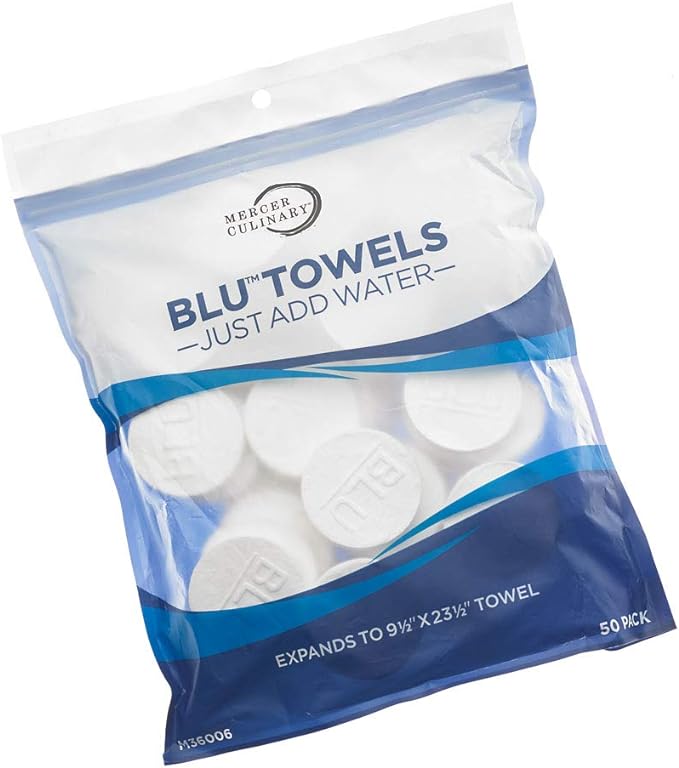 sell_savvy360's tweet photo. 🍽️✨ Experience the durability and convenience of Mercer Culinary BLU Compressed Foodservice Towels – a must-have for every kitchen.🧻

🇺🇸:https://t.co/zp1aTvzC3d

🇬🇧:https://t.co/bUv9MAkqc3
@amazon

#ad #AmazonDeals #AmazonFinds
#KitchenEssentials #AmazonPrime #CompressedTowels https://t.co/aVU6Hubrlj