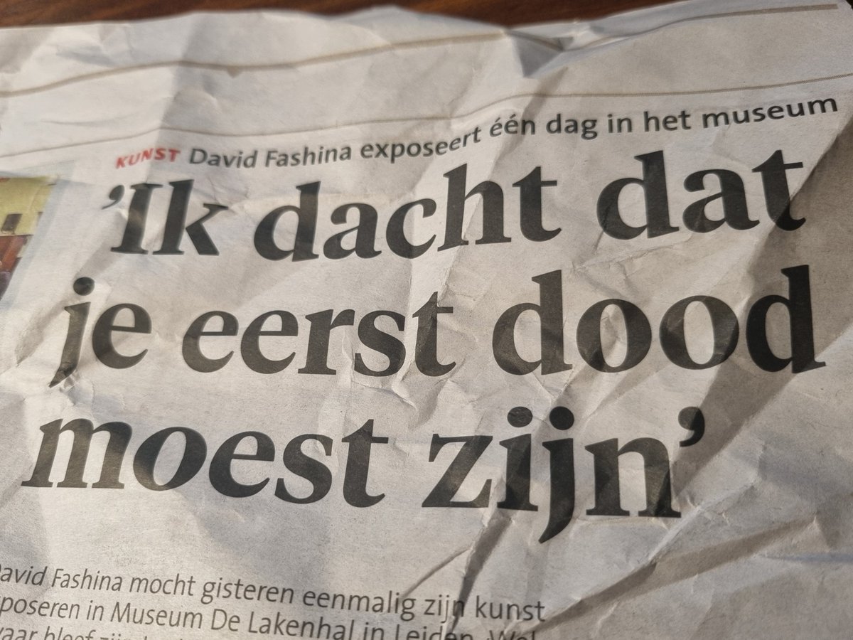 Max_Vermeij's tweet photo. @Rodriramosdb "Dan heeft u het mooi #mis. We #oogsten uw organen als u nog #leeft".

#orgaandonatie #donorregister https://t.co/SabtJATlqH
