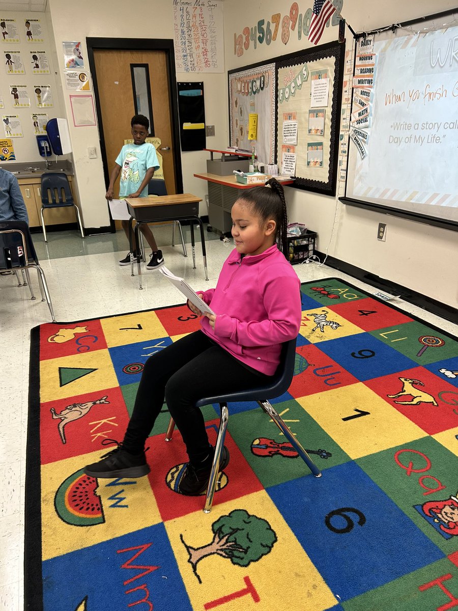 msjaimemcdonald's tweet photo. Our favorite step of the writing process is publishing! Our brave writers read us their stories and our audience checked to make sure we included our narrative writing norms! Proud of these scholars! @StonewallTell @FultonCoSchools @Miss_GeeWiz https://t.co/Vi0gyGQDBK